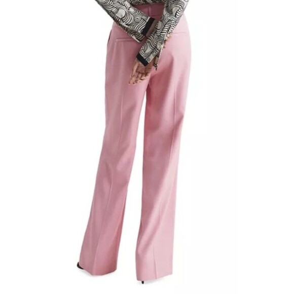 Reiss Bonnie wide-leg woven trousers Size 8 - Picture 2 of 10